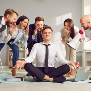 MINDFULNESS AND MEDITATION FOR ATTORNEYS